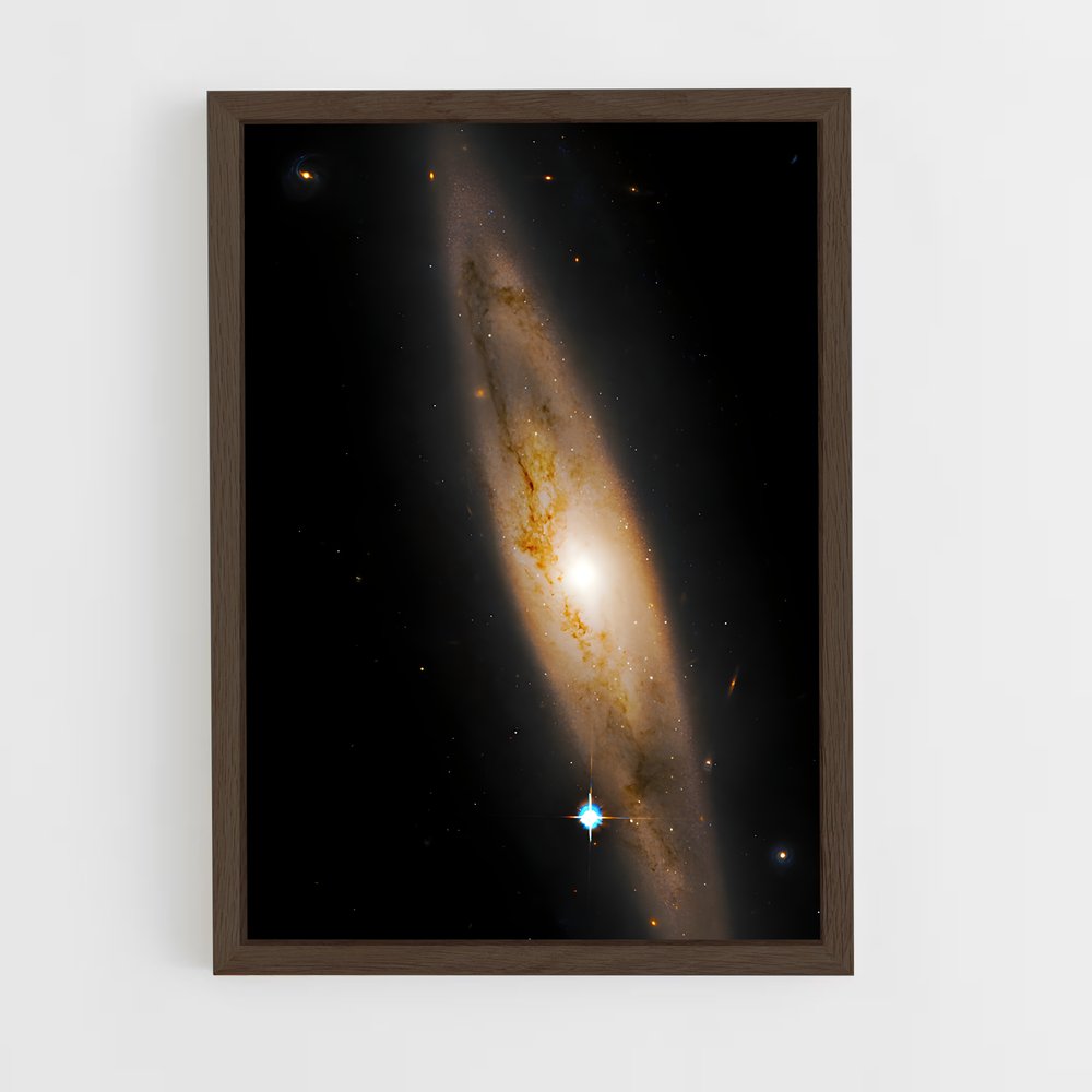Poster Galaxie Éblouissante (vue 5)